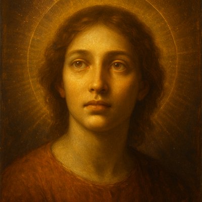 portrait of a person with expressive eyes