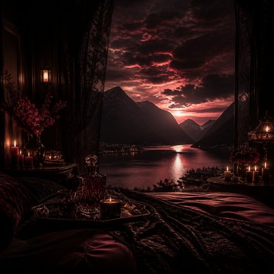 Dark Feminine Aesthetic 2