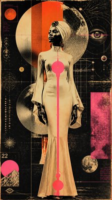 full-length portrait of an elegant figure