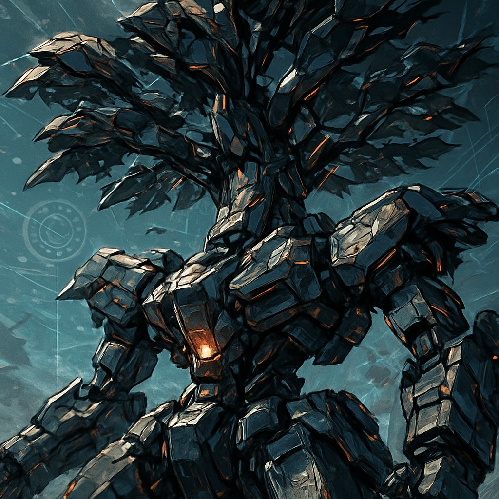 a tree in nature