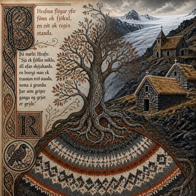 a tree in nature
