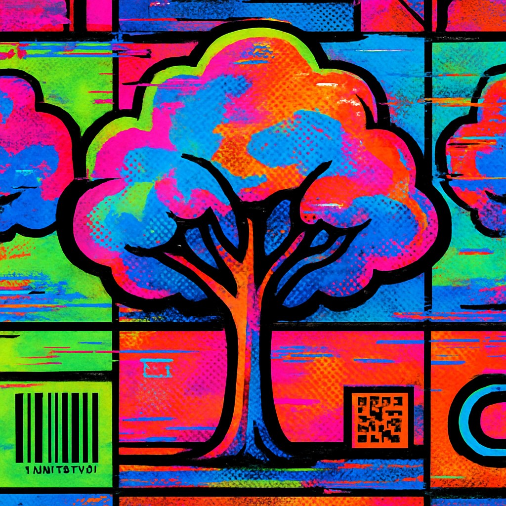a tree in nature