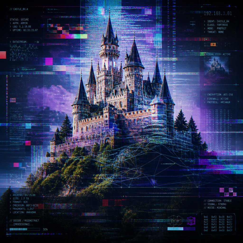 majestic castle on a hilltop