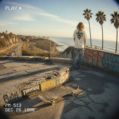 wide landscape with natural scenery — Skater Aesthetic
