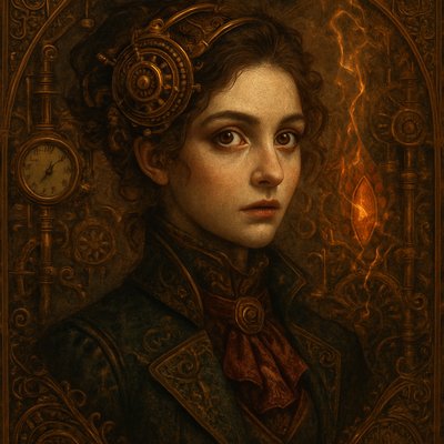 portrait of a person with expressive eyes