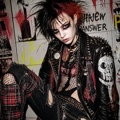Punk Fashion Style 1