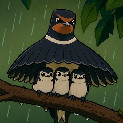 a bird sitting on top of a tree branch