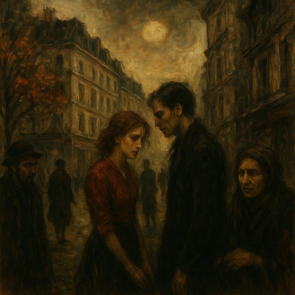 Narrative Figurative Art Style Style Transfer Example