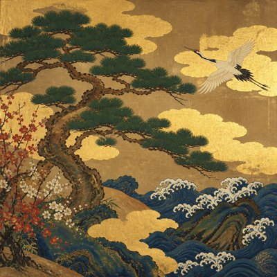 a tree in nature