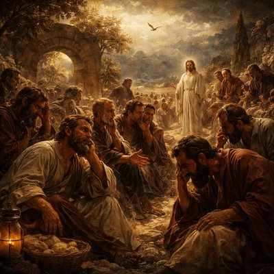 Many therefore of his disciples, when they had heard this, said, This is an hard saying; who can hear it?
John 6:60 (KJV)
