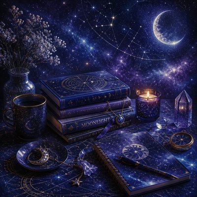 still life with everyday objects — Celestial Aesthetic