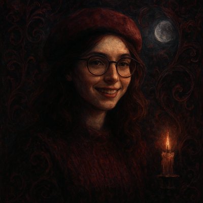 Gothic Romance Art Style Transfer Example
