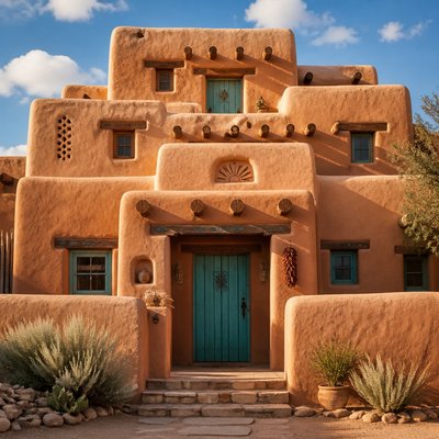 house with front view