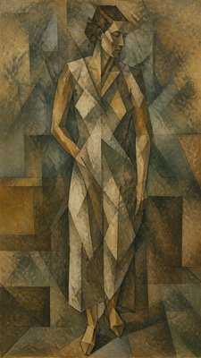 full-length portrait of an elegant figure