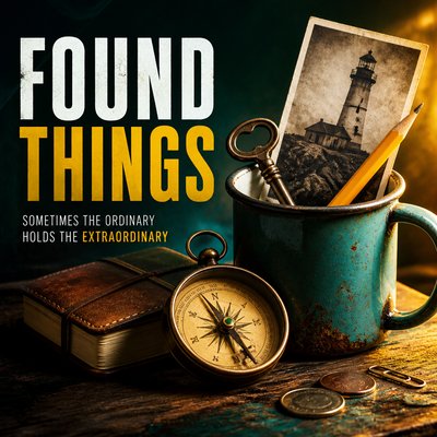 still life with everyday objects — Cover Art Style