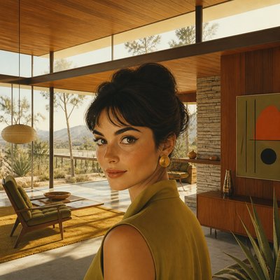 Mid-Century Modern Architecture 1