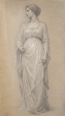 full-length portrait of an elegant figure