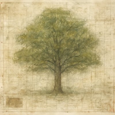 a tree in nature