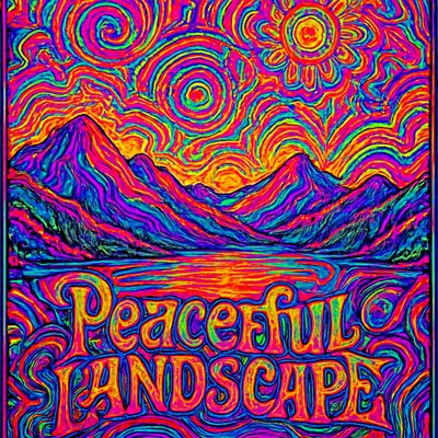 Psychedelic Poster Design 2