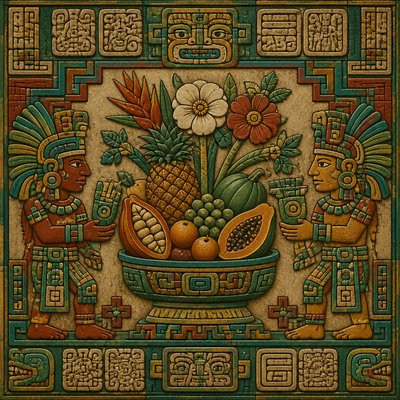 Pre-Columbian Art Style 3