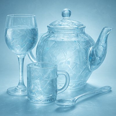 still life with everyday objects