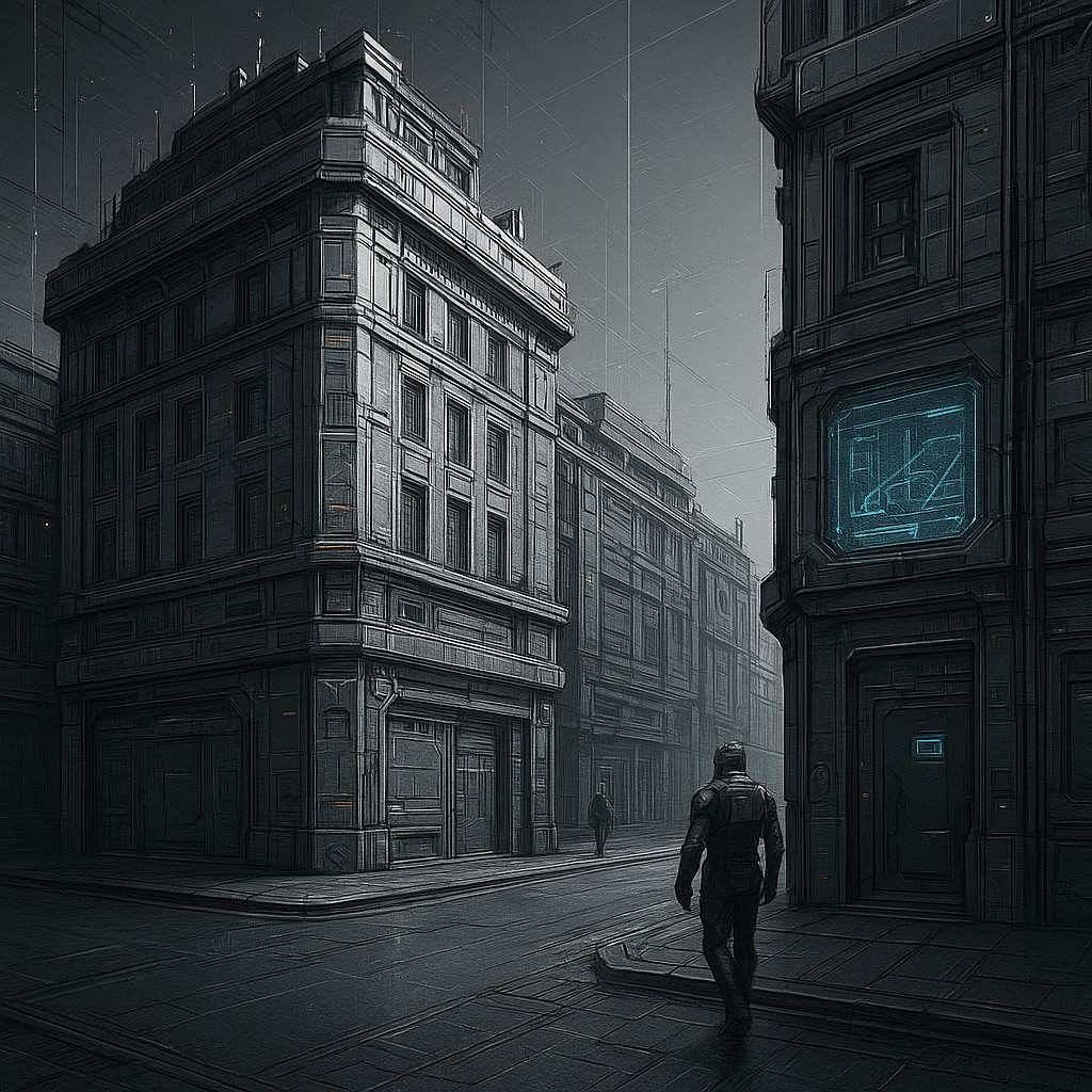 Hard Sci-Fi Art Style Transfer Example