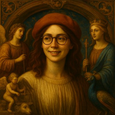Mythological Allegory Renaissance Art Style Style Transfer Example