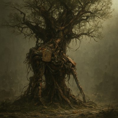 a tree in nature