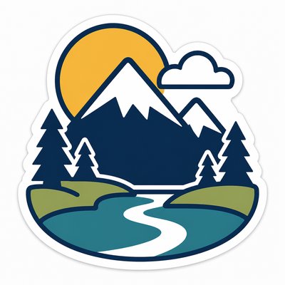 Minimalist Sticker Design 2