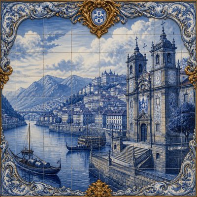 Porto Art Style 2