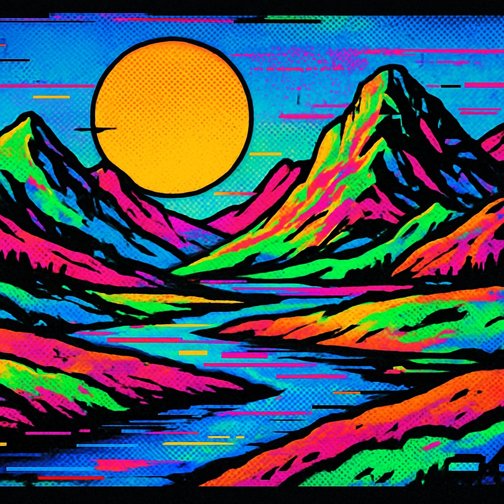 wide landscape with natural scenery