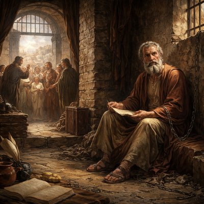 “But I would ye should understand, brethren, that the things which happened unto me have fallen out rather unto the furtherance of the gospel; So that my bonds in Christ are manifest in all the palace, and in all other places; And many of the brethren in the Lord, waxing confident by my bonds, are much more bold to speak the word without fear.” (Philippians 1:12-14, KJV)
