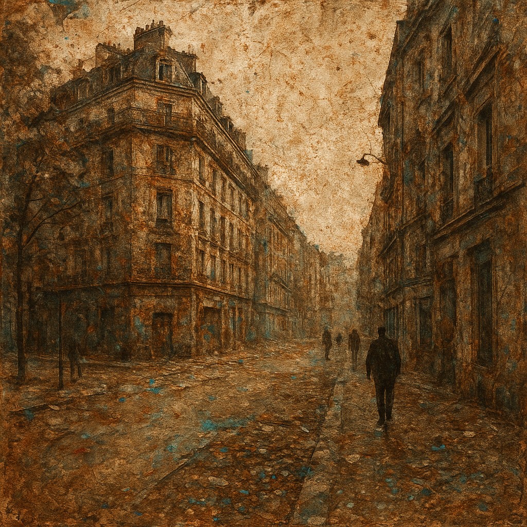 Environmental Art Style Style Transfer Example