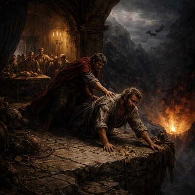 “And cast ye the unprofitable servant into outer darkness: there shall be weeping and gnashing of teeth.” (Matthew 25:30, KJV)
