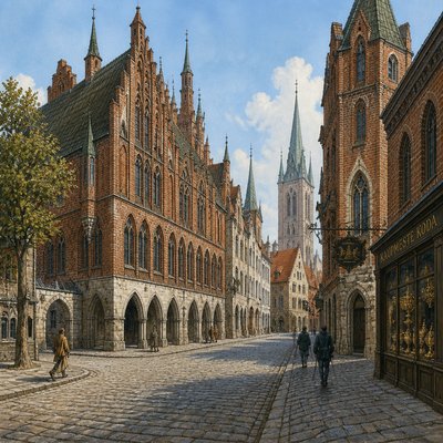 Estonian Art Style Style Transfer Example