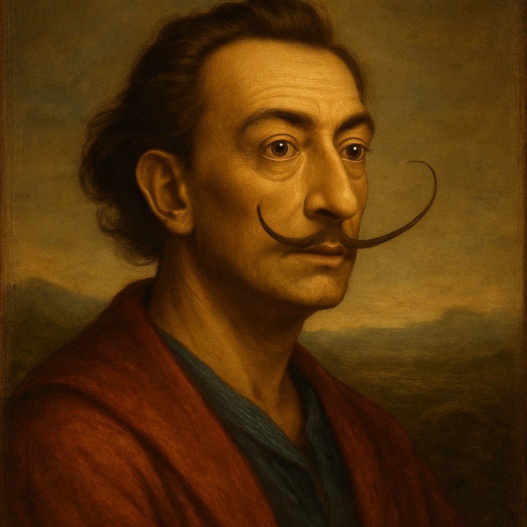 Renaissance Dali style