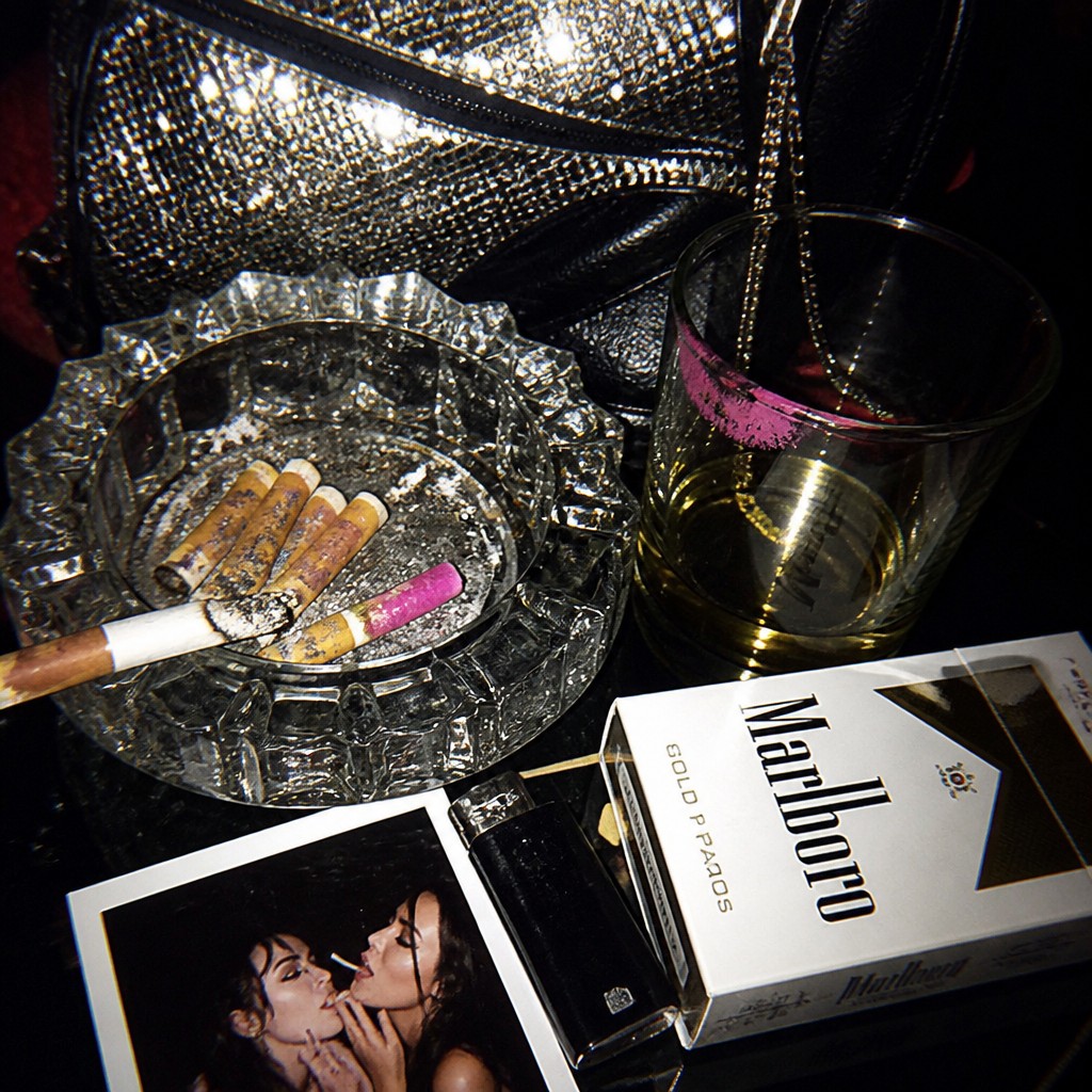 still life with everyday objects — Indie Sleaze Aesthetic