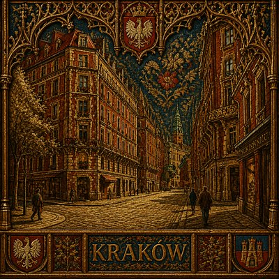 Krakow Art Style Style Transfer Example