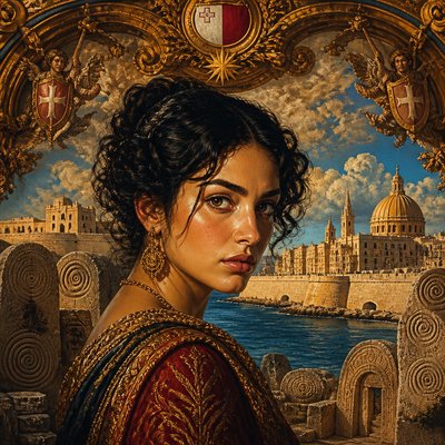 Maltese Art Style 1