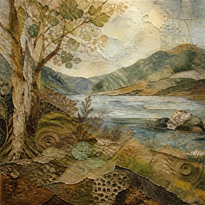 wide landscape with natural scenery