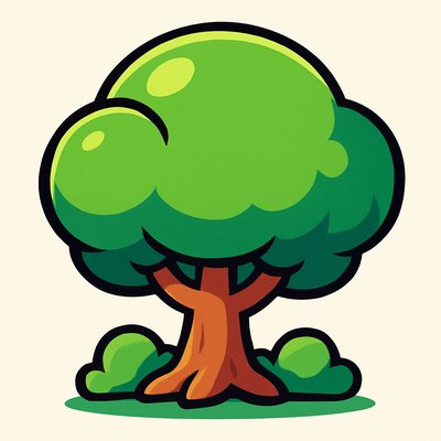a tree in nature