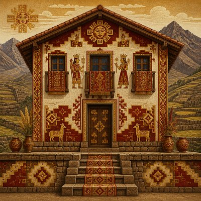 house with front view