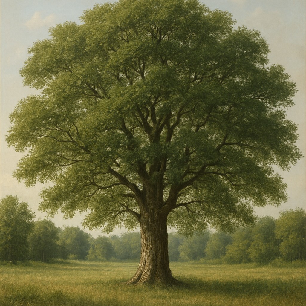 a tree in nature