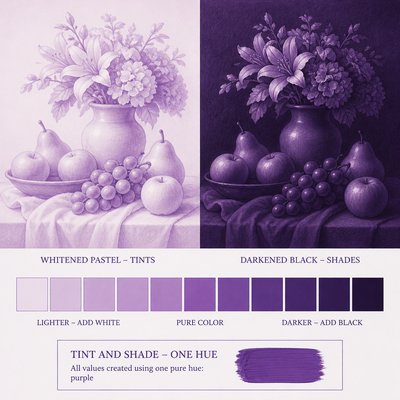 Tint and Shade Art Style 3