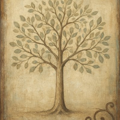 a tree in nature