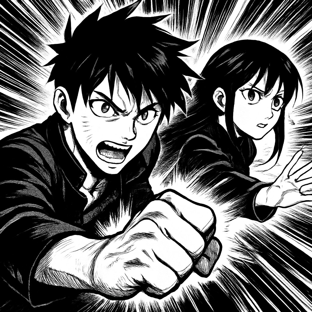portrait of two people together