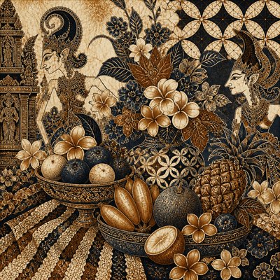 Indonesian Art Style 3