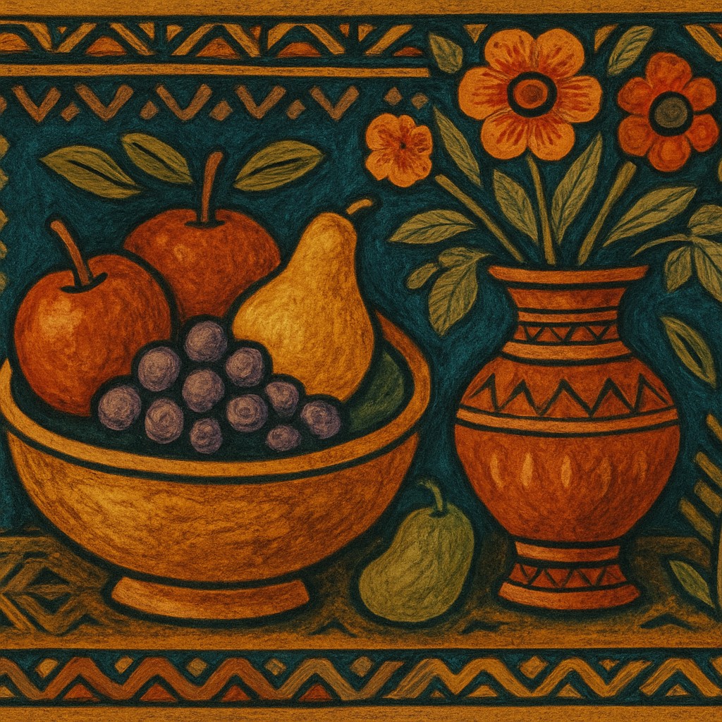 Folk Art Style preview 3