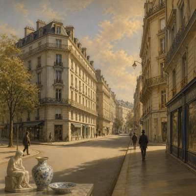 Copenhagen Art Style Style Transfer Example