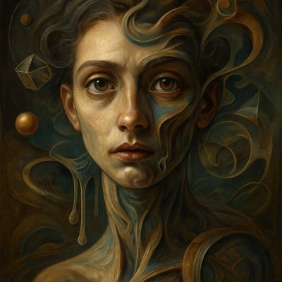 portrait of a person with expressive eyes
